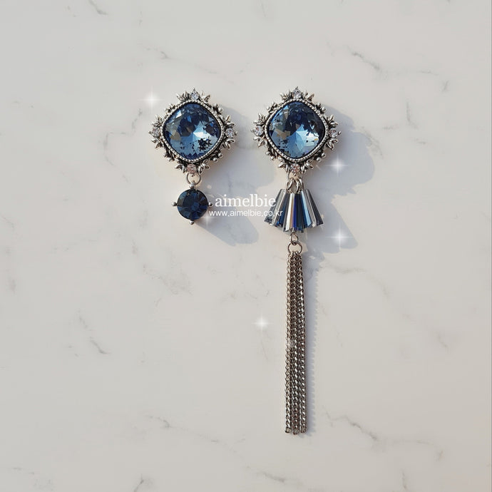 Deep Ocean Treasure Earrings