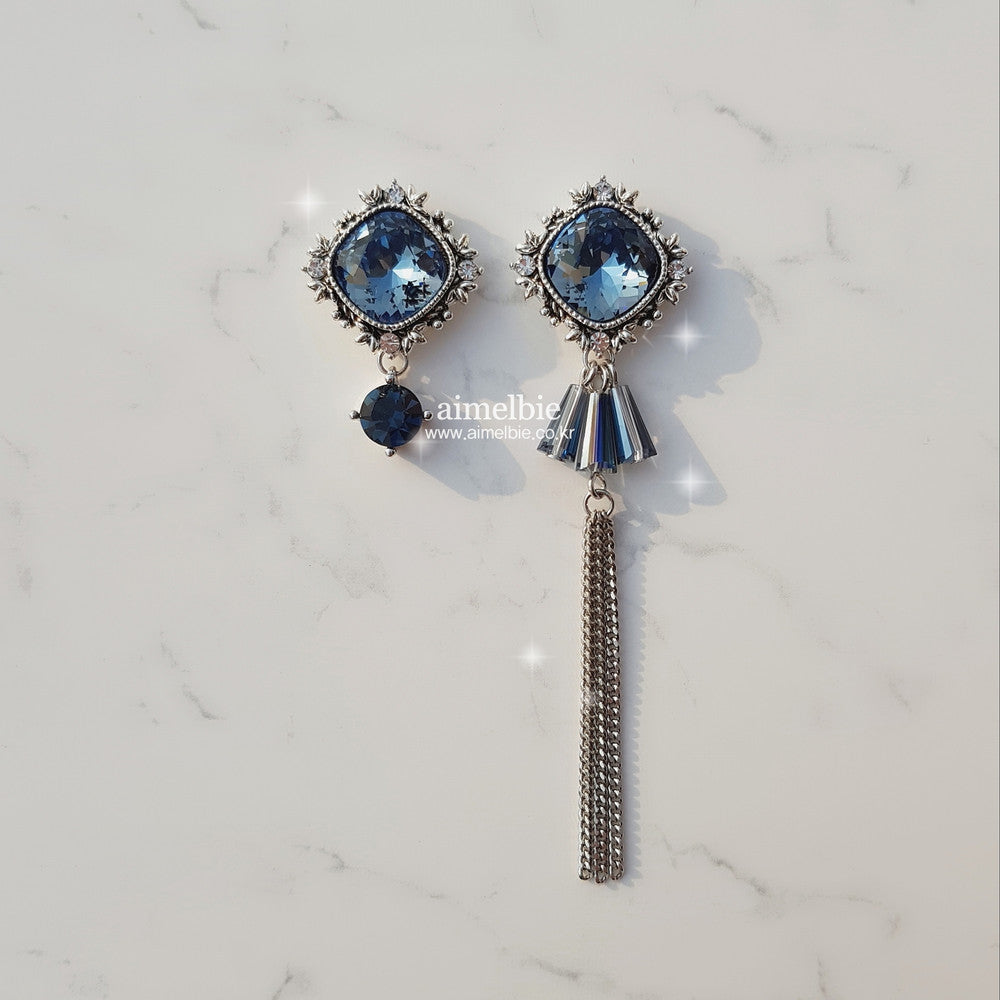 Deep Ocean Treasure Earrings