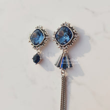 Load image into Gallery viewer, Deep Ocean Treasure Earrings