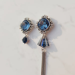 Deep Ocean Treasure Earrings