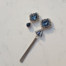 Load image into Gallery viewer, Deep Ocean Treasure Earrings