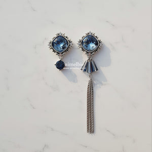 Deep Ocean Treasure Earrings