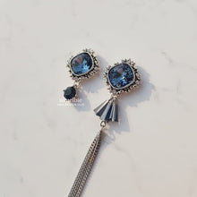 Load image into Gallery viewer, Deep Ocean Treasure Earrings