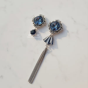 Deep Ocean Treasure Earrings