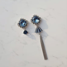 Load image into Gallery viewer, Deep Ocean Treasure Earrings