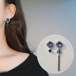 Deep Ocean Treasure Earrings
