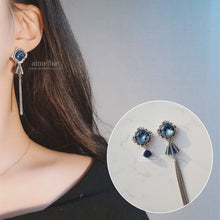 Load image into Gallery viewer, Deep Ocean Treasure Earrings