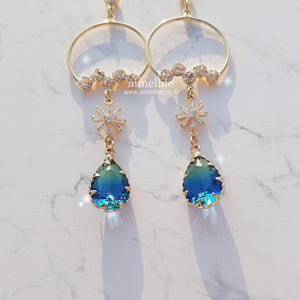 Mother Earth Earrings (Oh My Girl YooA, Yukika Earrings)