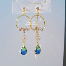 Load image into Gallery viewer, Mother Earth Earrings (Oh My Girl YooA, Yukika Earrings)