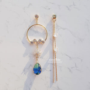 Mother Earth Earrings (Oh My Girl YooA, Yukika Earrings)