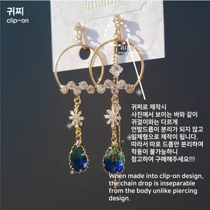 Mother Earth Earrings (Oh My Girl YooA, Yukika Earrings)