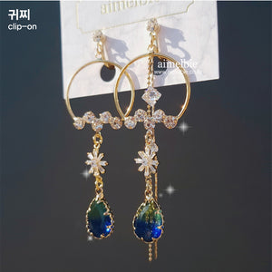 Mother Earth Earrings (Oh My Girl YooA, Yukika Earrings)