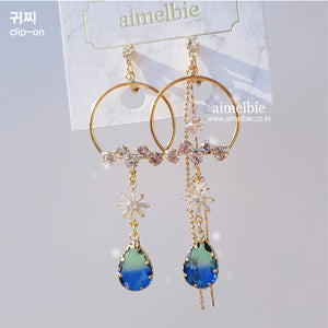 Mother Earth Earrings (Oh My Girl YooA, Yukika Earrings)