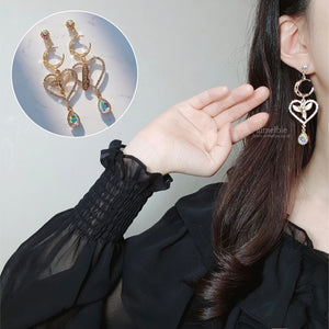 Angelic Moon Earrings (Weki Meki Sei, Yukika Earrings)