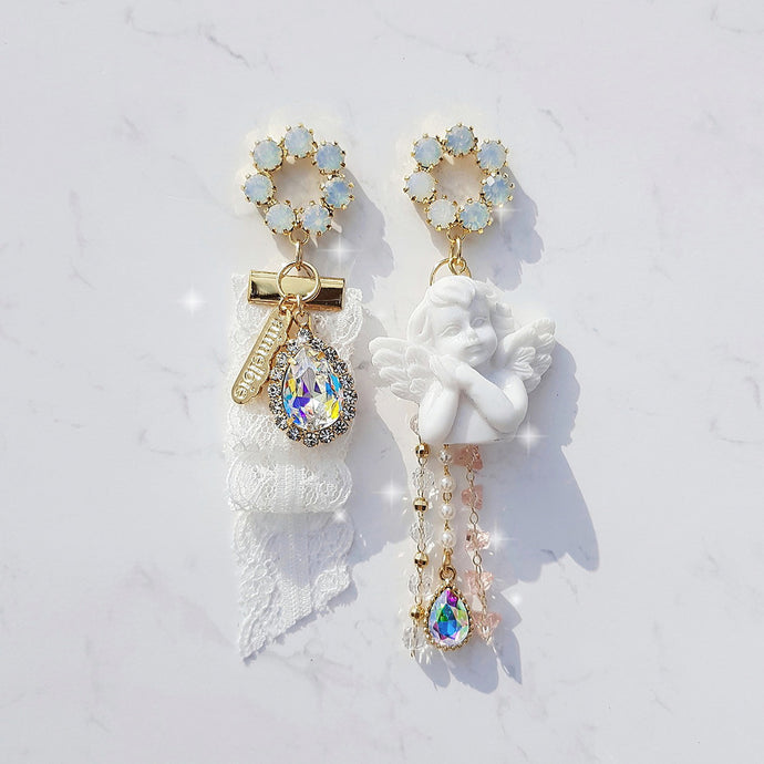 Soft Angel Earrings