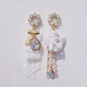 Soft Angel Earrings