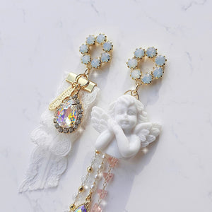 Soft Angel Earrings