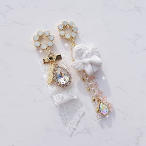 Soft Angel Earrings