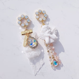 Soft Angel Earrings