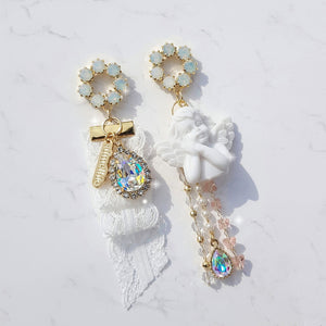 Soft Angel Earrings