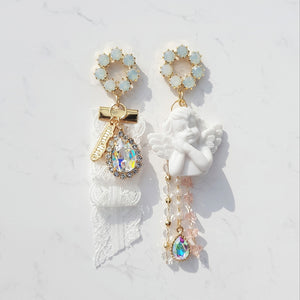 Soft Angel Earrings