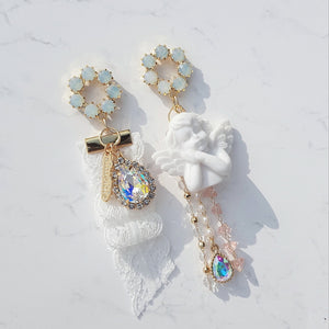 Soft Angel Earrings