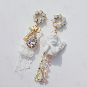 Soft Angel Earrings