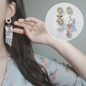 Soft Angel Earrings