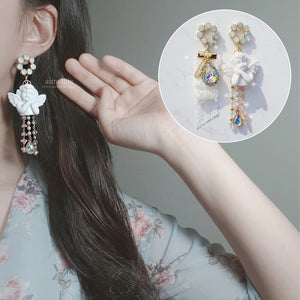 Soft Angel Earrings