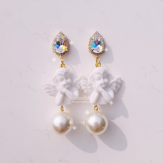 Twin Angels Earrings