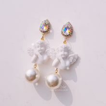 Load image into Gallery viewer, Twin Angels Earrings