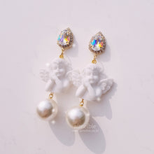 Load image into Gallery viewer, Twin Angels Earrings