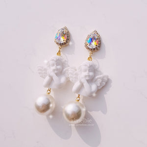 Twin Angels Earrings