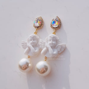 Twin Angels Earrings
