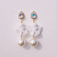 Load image into Gallery viewer, Twin Angels Earrings