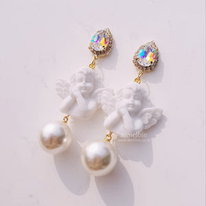 Twin Angels Earrings