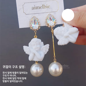 Twin Angels Earrings