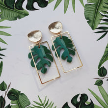 Load image into Gallery viewer, Palm Gallery Earrings