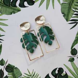 Palm Gallery Earrings