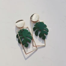 Load image into Gallery viewer, Palm Gallery Earrings