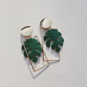 Palm Gallery Earrings