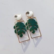 Load image into Gallery viewer, Palm Gallery Earrings