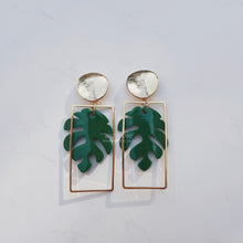 Load image into Gallery viewer, Palm Gallery Earrings