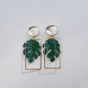 Palm Gallery Earrings