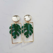 Load image into Gallery viewer, Palm Gallery Earrings