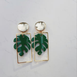 Palm Gallery Earrings