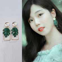 Load image into Gallery viewer, Palm Gallery Earrings