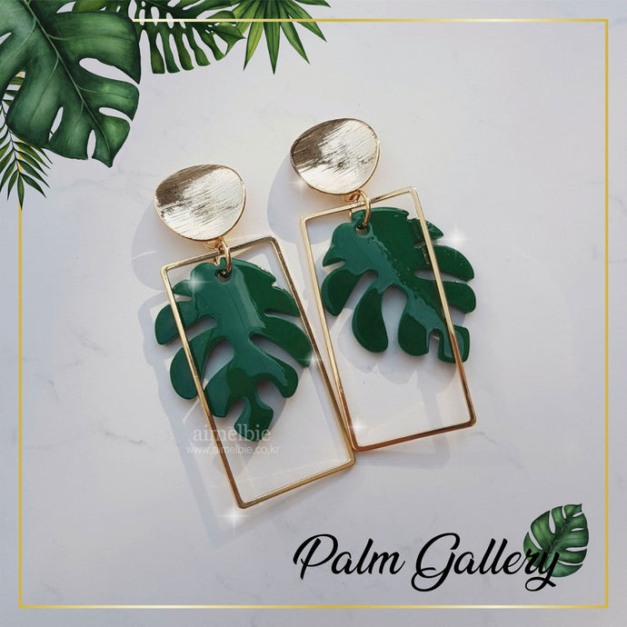 Palm Gallery Earrings