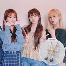 Load image into Gallery viewer, Mother Earth Earrings (Oh My Girl YooA, Yukika Earrings)