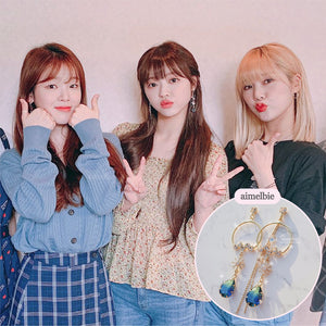 Mother Earth Earrings (Oh My Girl YooA, Yukika Earrings)